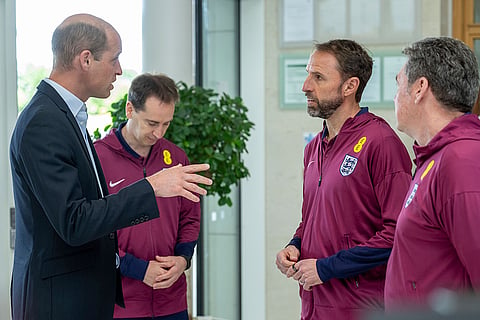 Britain's Prince William